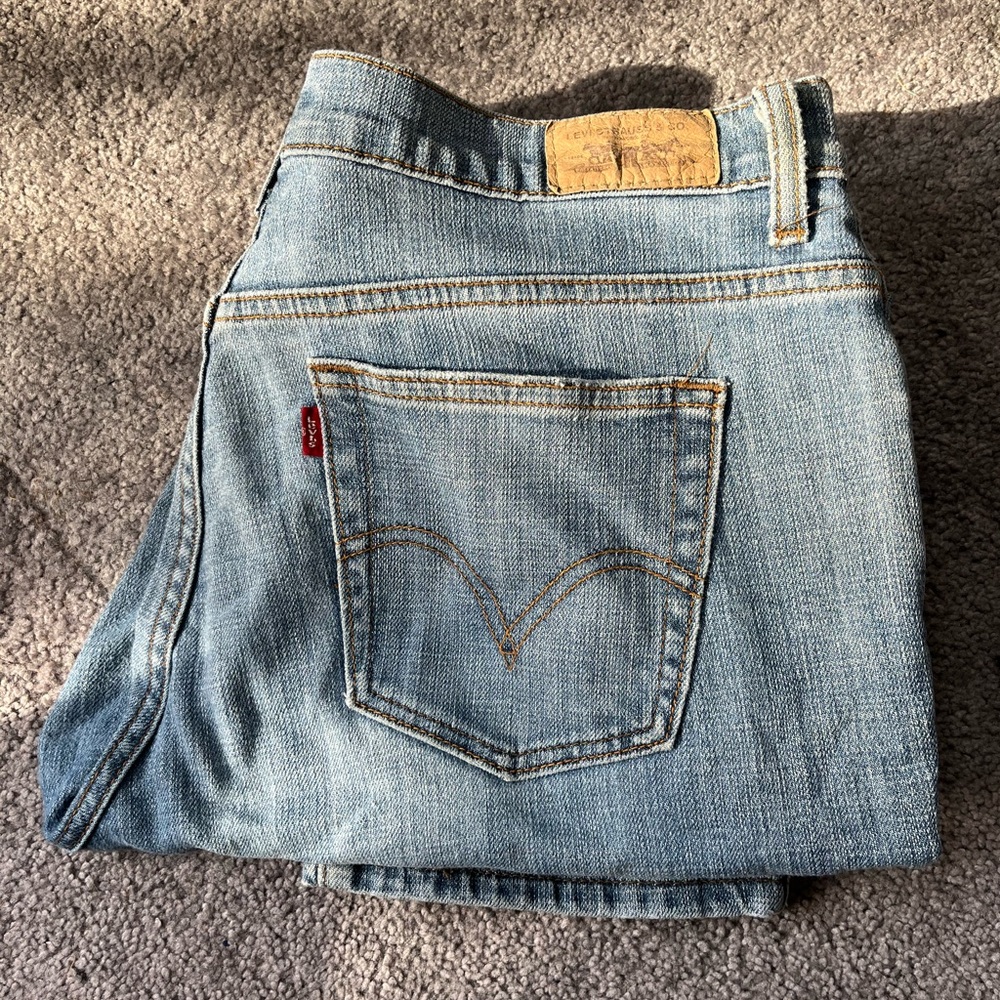 Levis Straight Leg 505 size 12 short